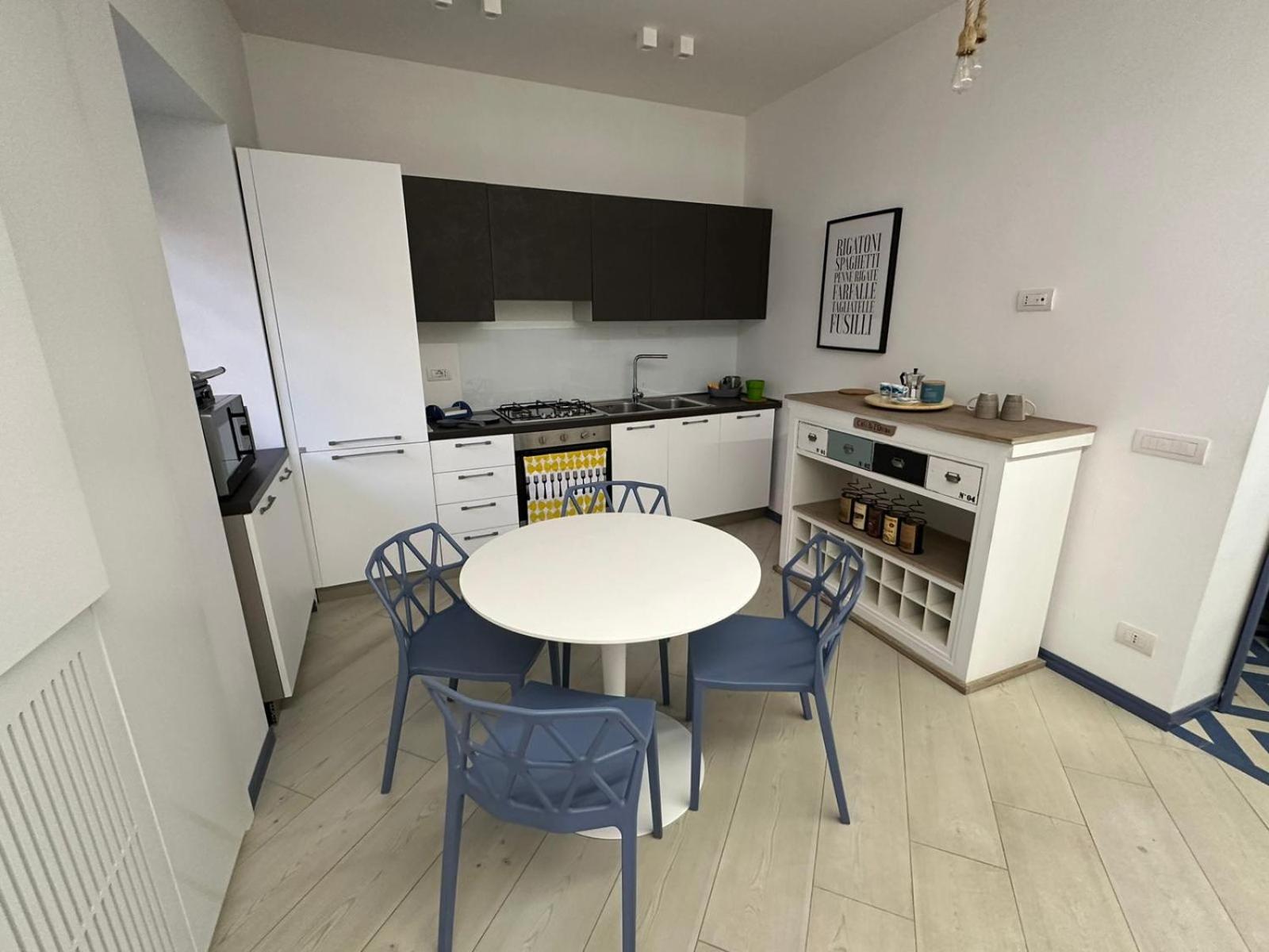 Casa Moka Seaview Apartment Portici Ngoại thất bức ảnh