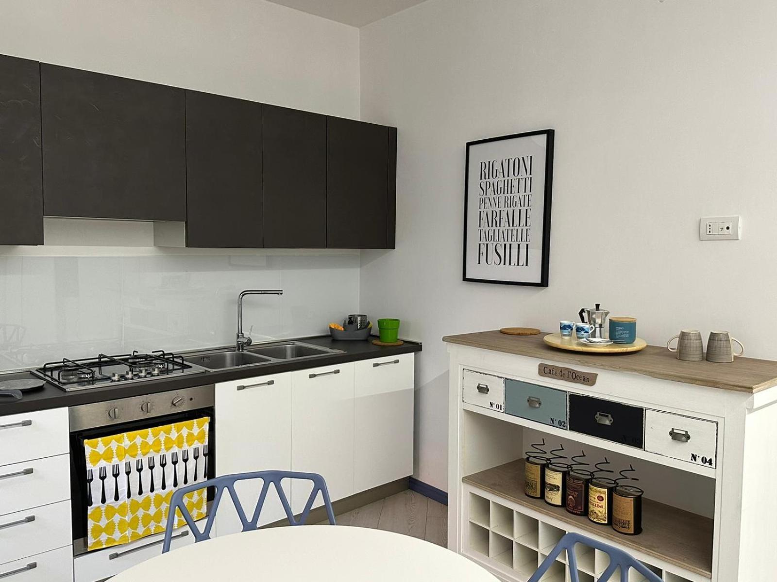Casa Moka Seaview Apartment Portici Ngoại thất bức ảnh