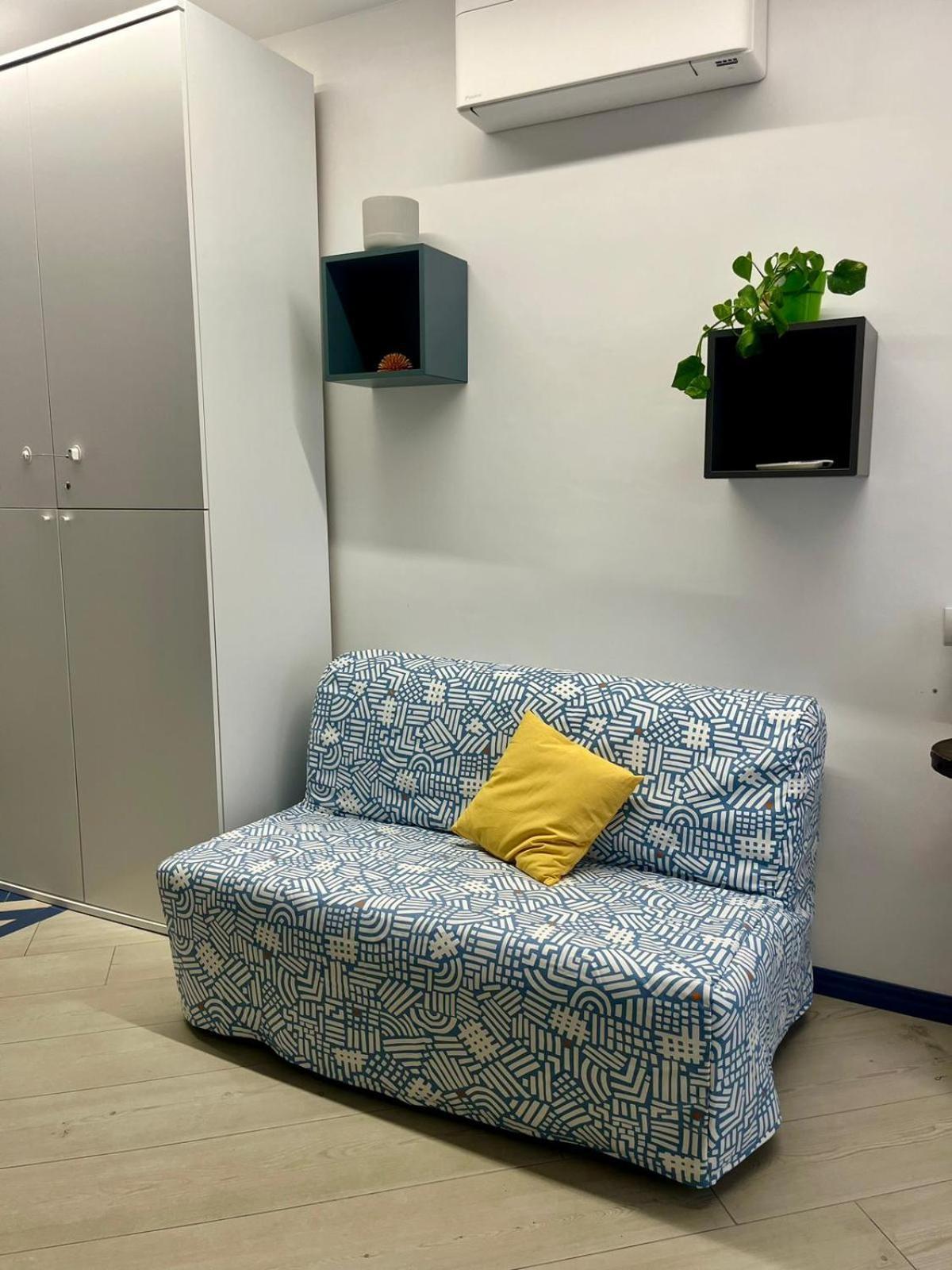 Casa Moka Seaview Apartment Portici Phòng bức ảnh